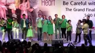 BCWMH Market Market Grand Finale Mall Show   All Cast Kapit Bisig