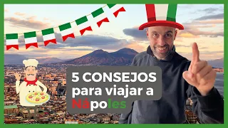 Para tu viaje a NÁPOLES - 5 consejos en menos de 10 minutos