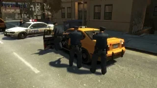 GTA IV - Funny moments, deaths and glitches 6