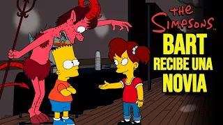 Los Simpson Bart Recibe una novia resumen | UtaCaramba