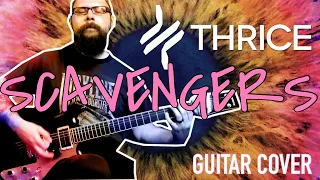 THRICE - "Scavengers" | Guitar Cover (2021)