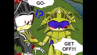 [DISCONTINUED] Foreseen Comic 1 Chapter 2 (Sonadow)