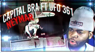 CAPITAL BRA feat. UFO361 - NEYMAR (PROD. THE CRATEZ) REACTION!!