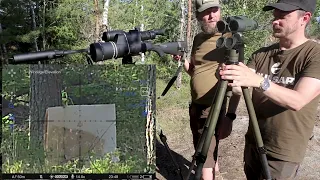 Tips and tricks on how to sight in a Pulsar Digex C50 with shooting instructor Stefan Orman