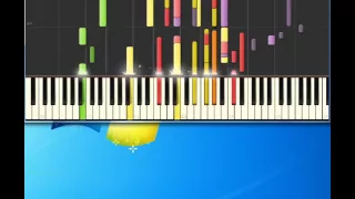 Celine Dion   Tell Him [Piano tutorial by Synthesia]