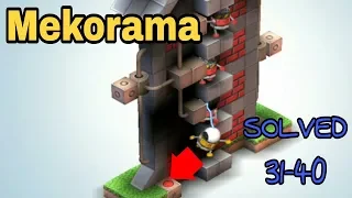 Mekorama # 31-40 Levels Solutions