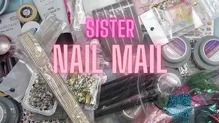 Nail Art Haul | Sister Nail Mail |    @Jess78lynn @queennyrican