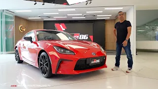 มาแล้วคลิปเต็ม!! พาชม Toyota GR supra และ Toyota GR86 รถ rare item จองหมดแล้ว มีเงินก็ซื้อไม่ได้