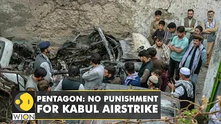 No US troops to be held accountable for Kabul drone strike, says Pentagon | Afghanistan | World News