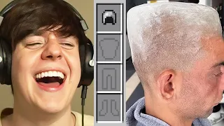 THE MOST INSANE HAIRCUT YOU WILL EVER SEE