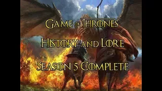 Game of Thrones - Histories and Lore - Season 5 Complete - ENG and TR Subtitles