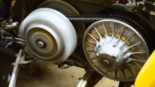 How Do Canam Clutches Work?