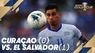 Curacao (0) vs. El Salvador (1) - Gold Cup 2019