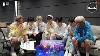 BTS reaction to StayC – Teddy Bear