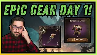 💥 THIS Is Like CHEATING! 💥 EASY Epic Gear On Day 1 | Dragonheir: Silent Gods