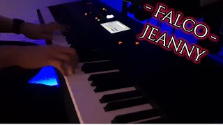 Falco - Jeanny - Piano Cover - Tribute