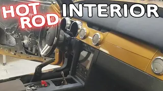 Custom Car Interior Final Assembly - Ep.80 | 1940 Ford Inspired Hardtop Coupe