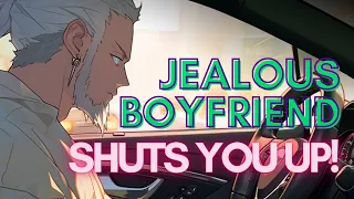 Jealous Boyfriend Shuts You Up With A Kiss ASMR Boyfriend [M4F/M4A]