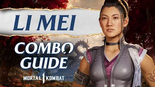 Li Mei Combo Guide – Mortal Kombat 1