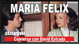María Félix en entrevista inédita