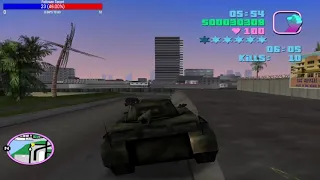 Why You Should Not Overspeed The Rhino - GTA Vice City