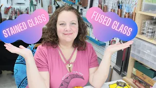 Fused Glass VS Stained Glass