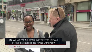 In what year was Justin Trudeau first elected to Parliament? | OUTBURST