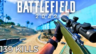 Battlefield 2042: GOL SNIPER MAGNUM Gameplay (No Commentary)