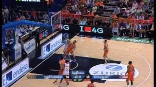 Resumen (1/4 Playoff'13, Partido 3) Valencia Basket 77 - CAI Zaragoza 83