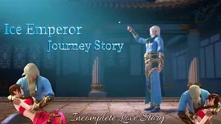 Ice Emperor Jaurney Story | Hai Bodong Love Story Explained in Hindi | Battle Through The Heavens