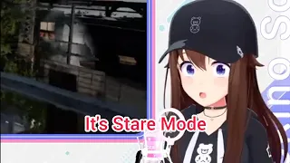 Sora chan finally unleashes her Stare mode