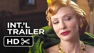 Cinderella International TRAILER 1 (2015) - Cate Blanchett, Helena Bonham Carter Movie HD