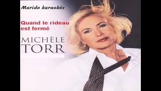 Karaoké Michèle Torr - Quand  le rideau est fermé 1970