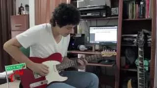 GUITAR COVER CHRISTIAN TAPIERO KINGDOM COME - WHAT LOVE CAN BE