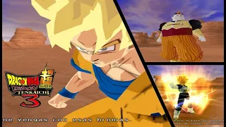 Dragon Ball Budokai Tenkaichi 3 Goku y Vegeta VS Androide 19 Full HD Audio Latino