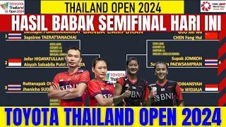 Hasil SEMIFINAL THAILAND OPEN HARI INI..!!