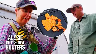 Kellie And Henri Have A Terrible Gold Mining Week | Aussie Gold Hunters