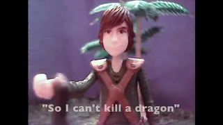 🎵HOW TO TRAIN YOUR DRAGON THE MUSICAL Stop Motion