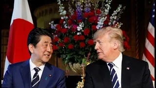 WATCH: President Trump holds joint news conference with Japanese Prime Minister Abe