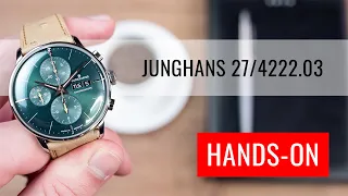 HANDS-ON: Junghans Meister Chronoscope 27/4222.03