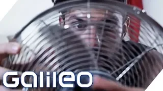 Schlafen ohne Ventilator - Can you survive Sommer? | Galileo | ProSieben