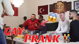 TÜRKISCHER VATER wird ANGESCHWULT PRANK !! 😱🇹🇷