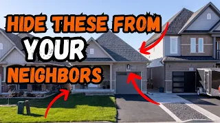 19 Items You Should Never Let Your Neighbors See! Secret Stash