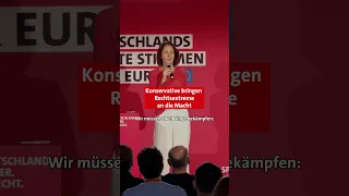 Nur mit der Sozialdemokratie gibt es in Europa keine politischen Arrangements mit Rechtsextremen!