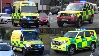 Ambulances and EMS responding - BEST OF 2018