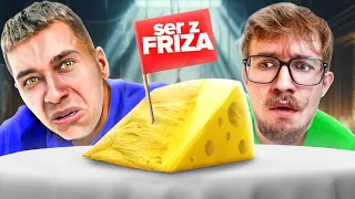 Zrobiliśmy Ser z FRIZA (serio xd)