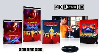 The Running Man [Limited Edition Steelbook 4K Ultra HD | Arnold Schwarzenegger]
