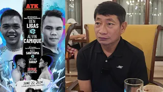 🥊5vs5 ng ATK Promotions sa June 22! Sino kaya BIGATING main event sa December?