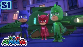 Gekko and the Rock of All Power | PJ Masks S1 E48 | Cartoon for kids