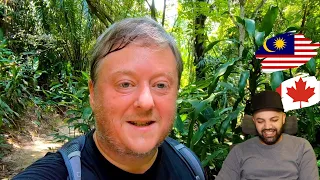 AMAZING Taman Tugu Forest Trails in Kuala Lumpur, MALAYSIA Reaction | MR Halal Reacts